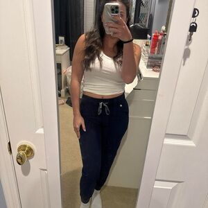 Figs Navy blue scrub pants